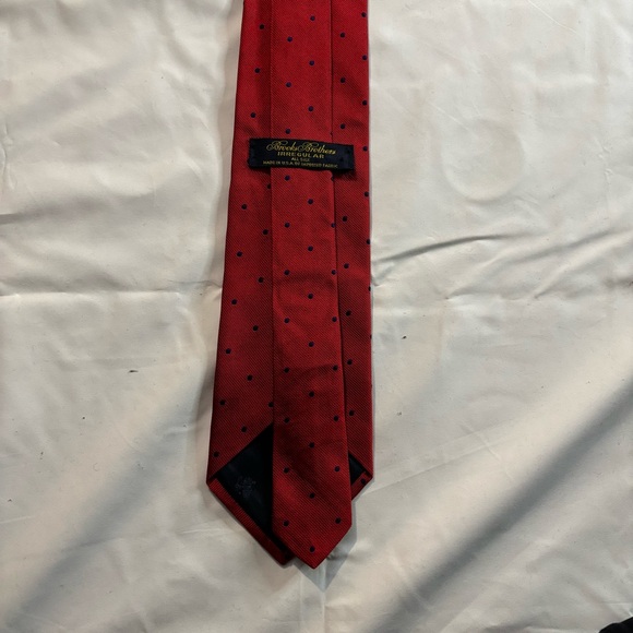 Brooks Brothers Men’s Business/ Casual Silk Neck Tie - Picture 5 of 7